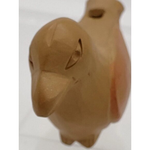 Red Clay Bird Whistle American Folk Art Pottery Decorative Handmade Artisan - Picture 3 of 8